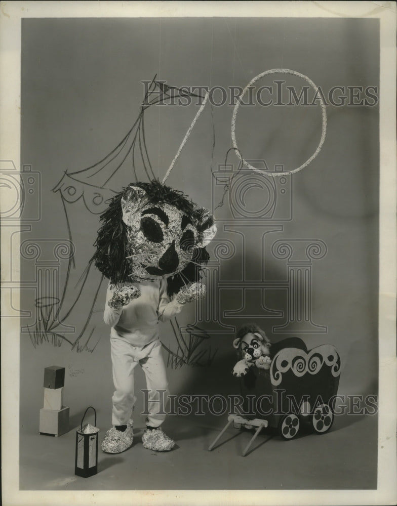 1958 Press Photo Toys - neo11985