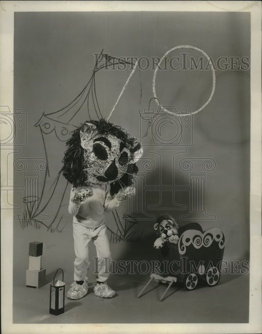 1958 Press Photo Toys - neo11985