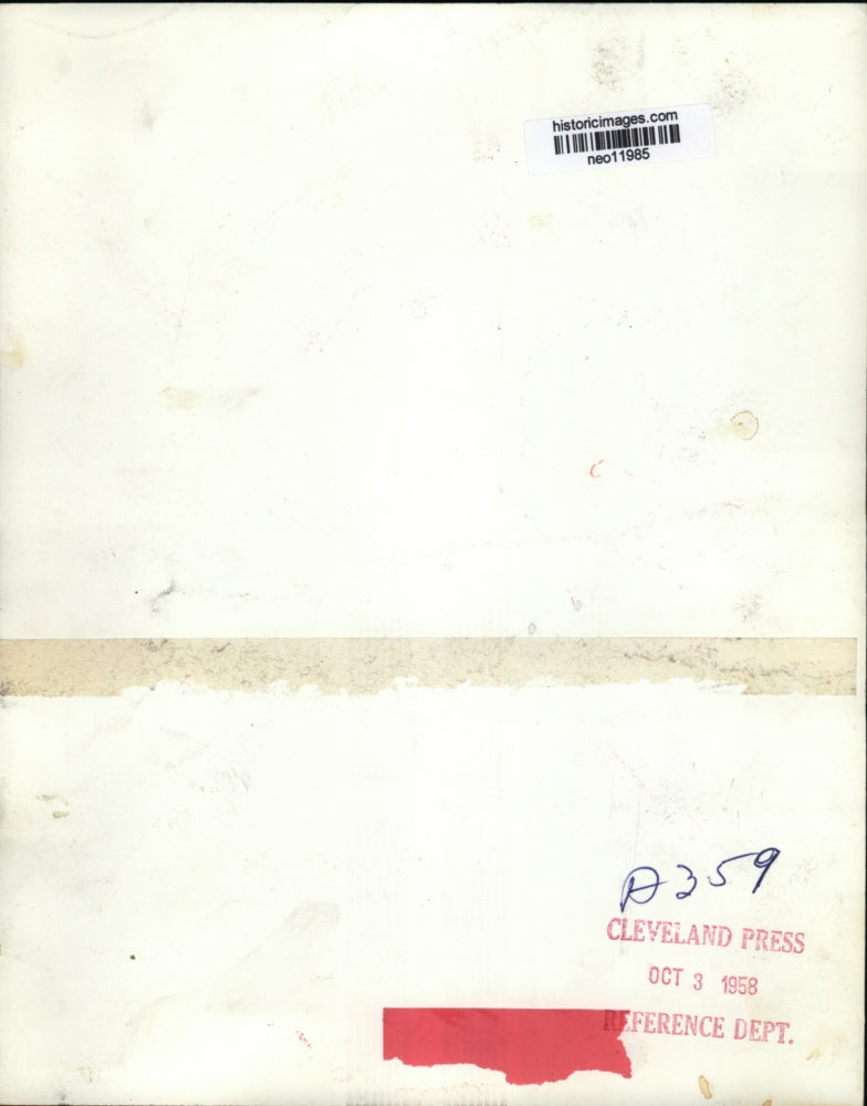 1958 Press Photo Toys - neo11985