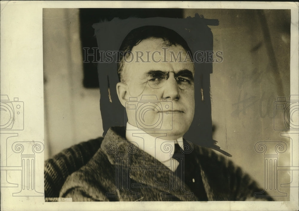 1923 Press Photo Senator-Elect Ralph Howell of Michigan - neo12268