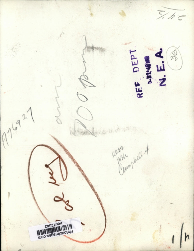 1948 Press Photo Watchdog Congressional committee Senator S Bridges - neo12343