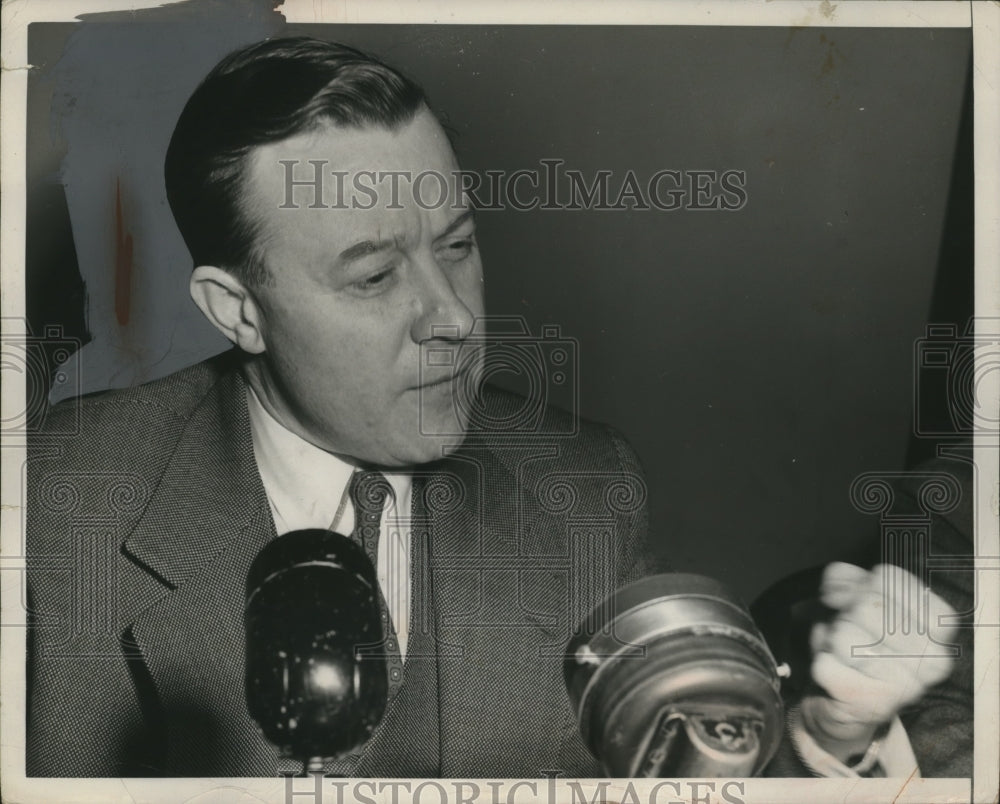 1951 Press Photo Walter Reuther UAW - neo12437