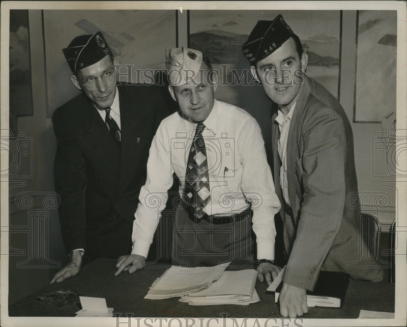 Load image into Gallery viewer, 1950 Press Photo JA Annick, JS Deutschle, Spencer Brittain Columbus Ohio America
