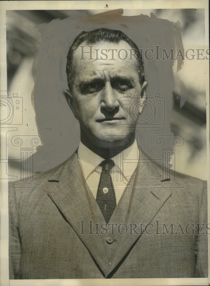 1930 Press Photo Basil Miles United States Diplomatic service - neo12500