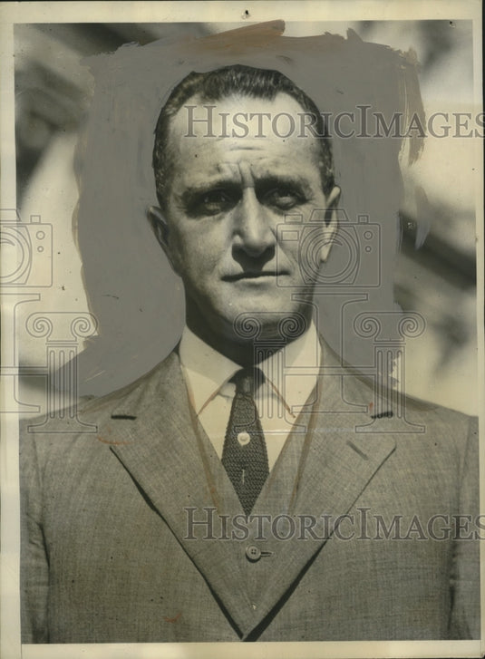 1930 Press Photo Basil Miles United States Diplomatic service - neo12500
