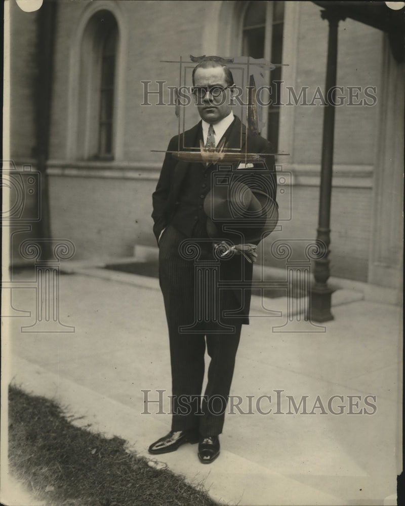 Load image into Gallery viewer, 1925 Press Photo Senor Don Manuel C Tellez Mexican ambassador to US - neo12512

