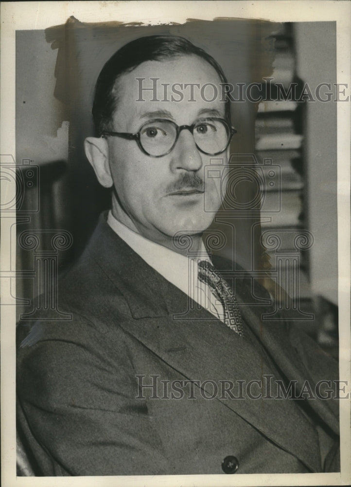 1945 Press Photo Sir William Strang British Foreign Office man - neo12520