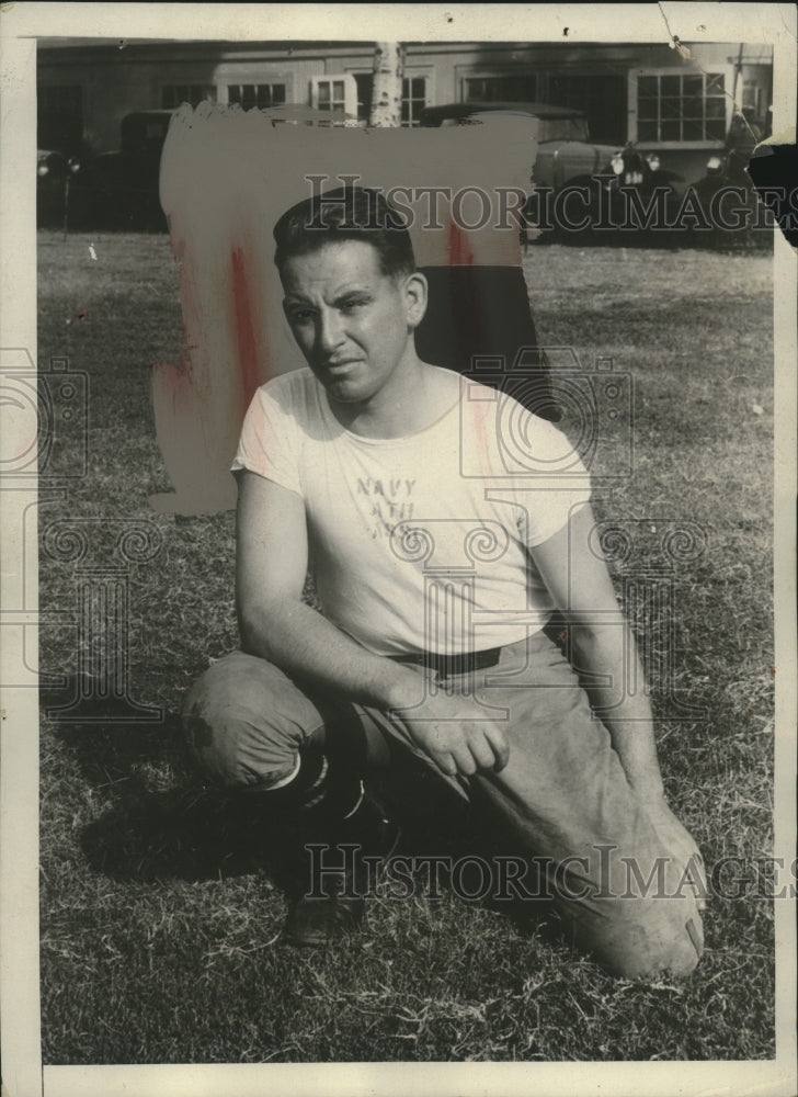 1930 Press Photo Edgar Miller Appointed US Naval Football Coach - neo12619