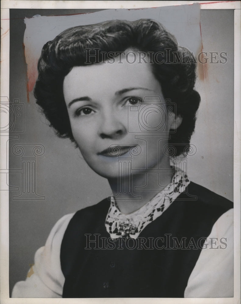 1954 Press Photo Mrs Iris Blitch Democrat of Georgia - neo12685