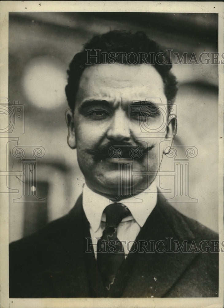 1926 Press Photo Aaron Saenz Mexican leader of a goverment party - neo12933