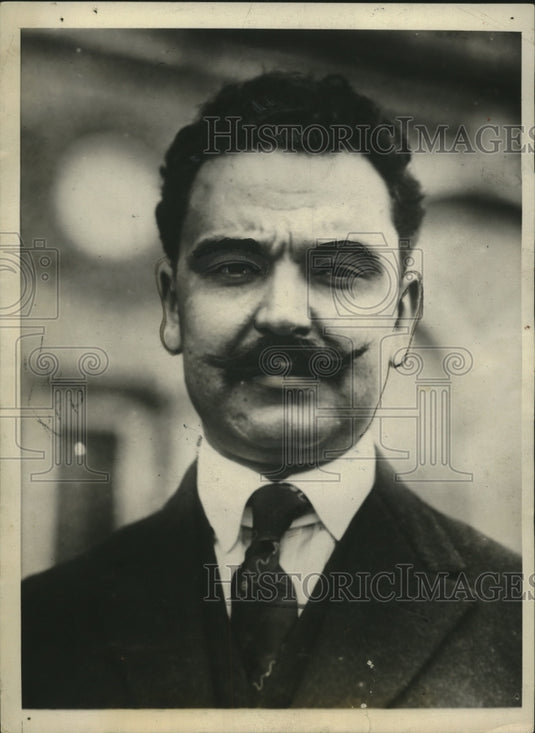 1926 Press Photo Aaron Saenz Mexican leader of a goverment party - neo12933