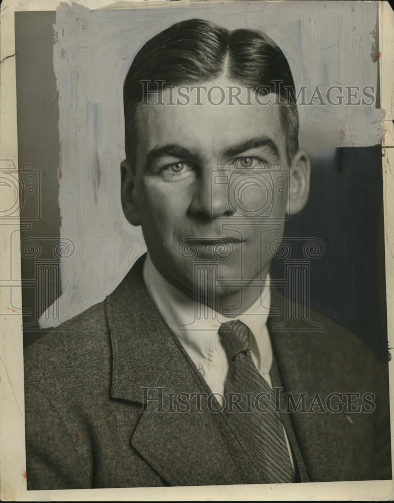 1931 Press Photo David Ingalls Legal Representative of NRA Compliance Board