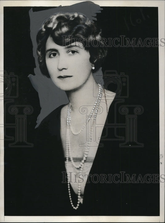 1937 Press Photo Irene Lelbach wife of Archduke Albrecht of Hungary divorced