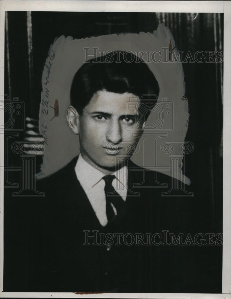 1935 Press Photo Sam Purferu - neo13112