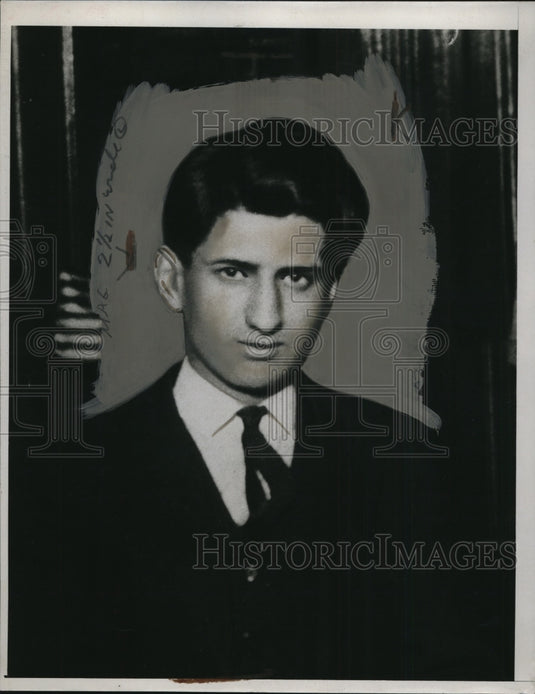 1935 Press Photo Sam Purferu - neo13112
