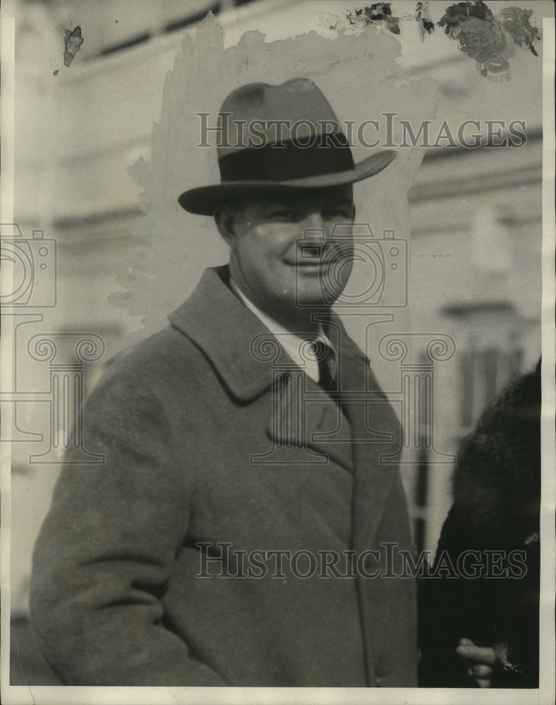1927 Press Photo Fred Olirry Cowboy - neo13159