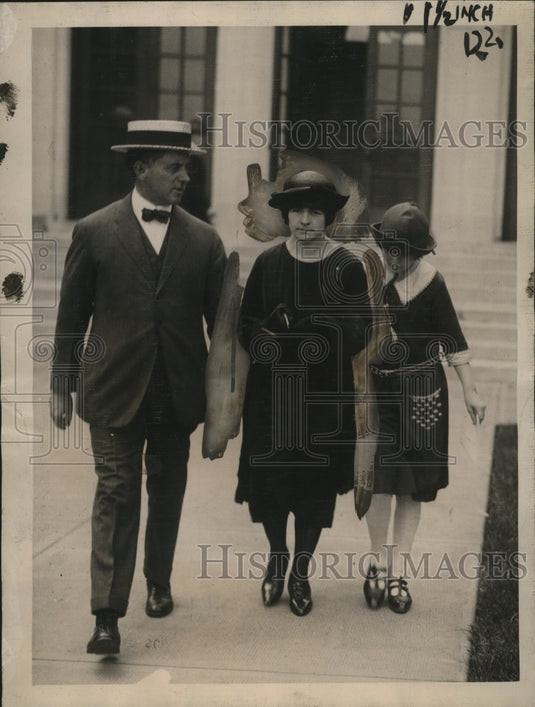 1922 Press Photo Eva Lavoy Sister of Murdered Edith Lavoy, Long Island