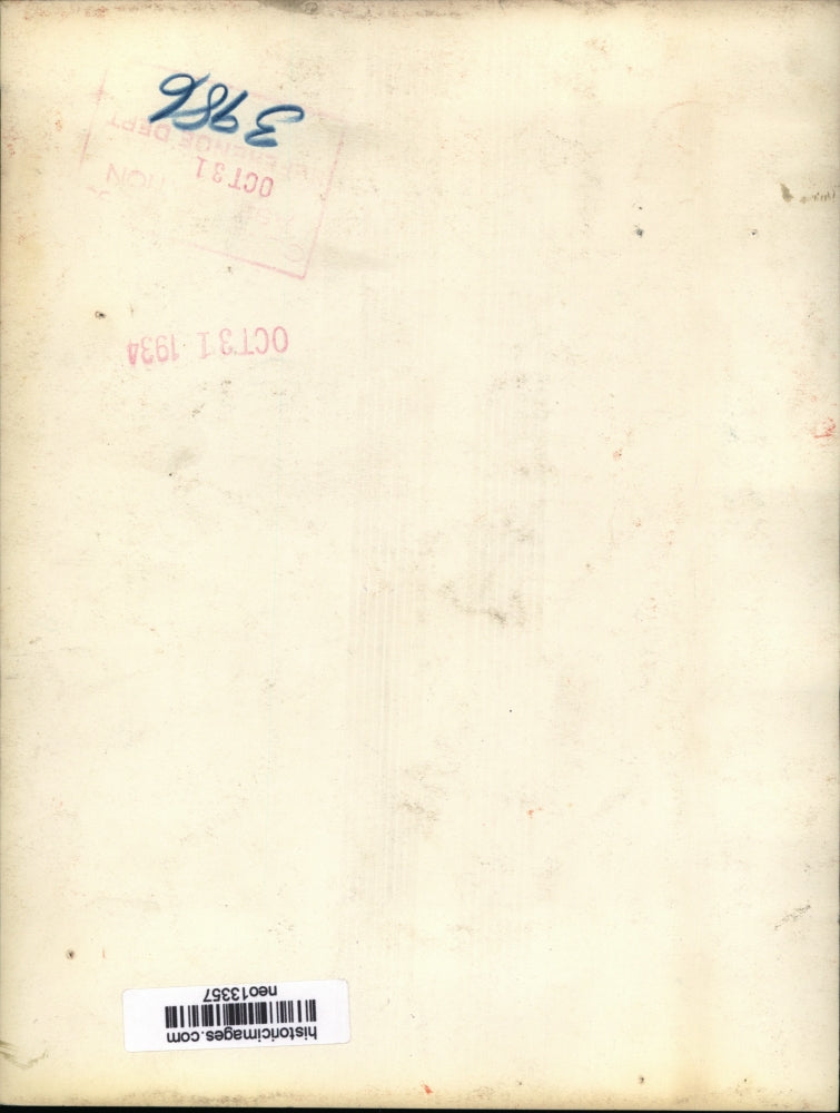 1934 Press Photo Engineer G.W. Ferris - neo13357