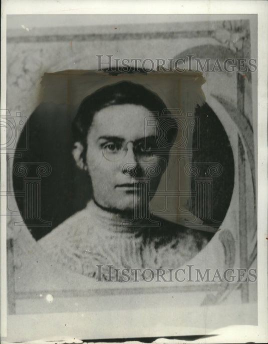 1940 Press Photo Julia Willpie at College - neo13377