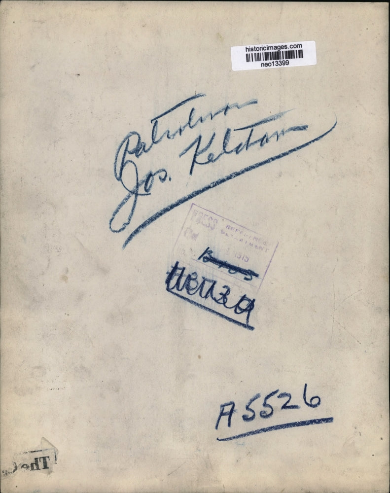 1915 Press Photo Patrolman Joseph Kelotan - neo13399