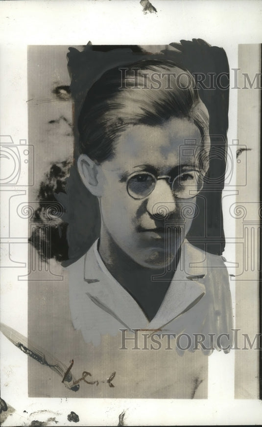 1938 Press Photo Marion Doyle, murdered by Pickette and wife - neo13421