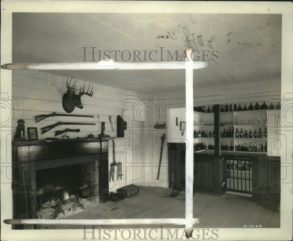 1927 Press Photo Henry Ford Museum at Botteford's Inn - neo13657