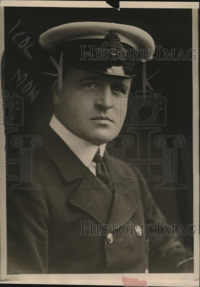 1919 Press Photo Sir Frank Newness, owner, director of Country Life - neo13927
