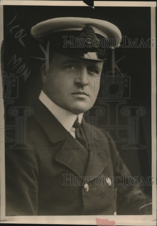 1919 Press Photo Sir Frank Newness, owner, director of Country Life - neo13927