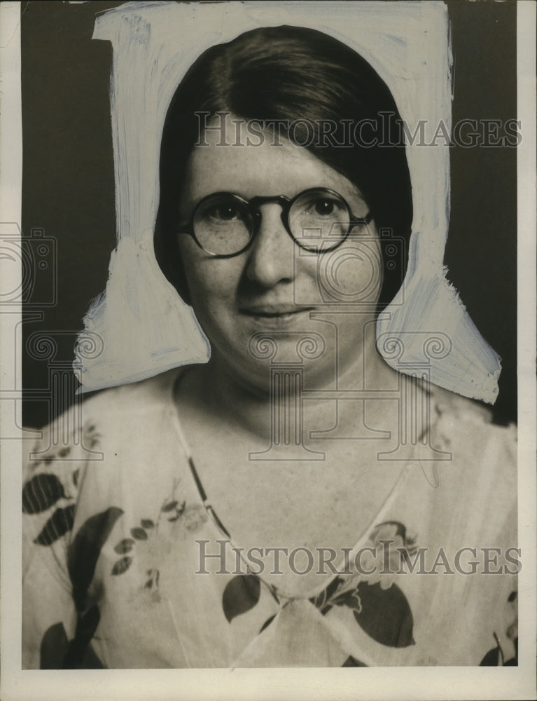 1932 Press Photo Miss Othra Eaton - neo13947
