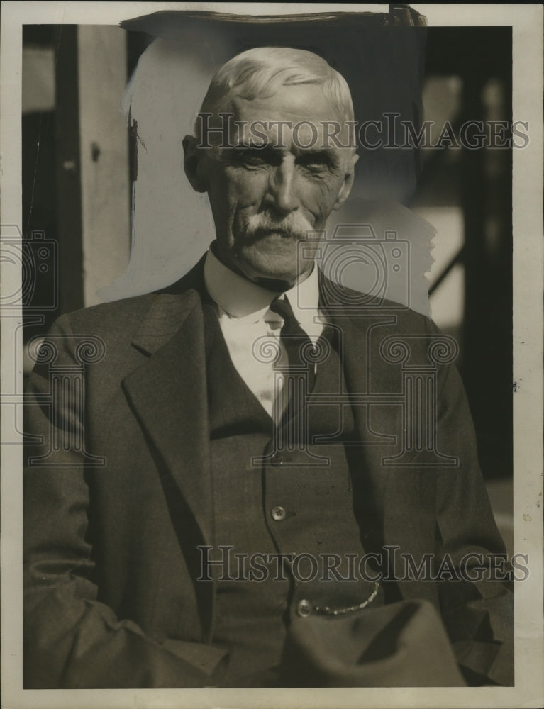 1934 Press Photo John Eynon Of Cleveland Heights, Ohio - neo13958