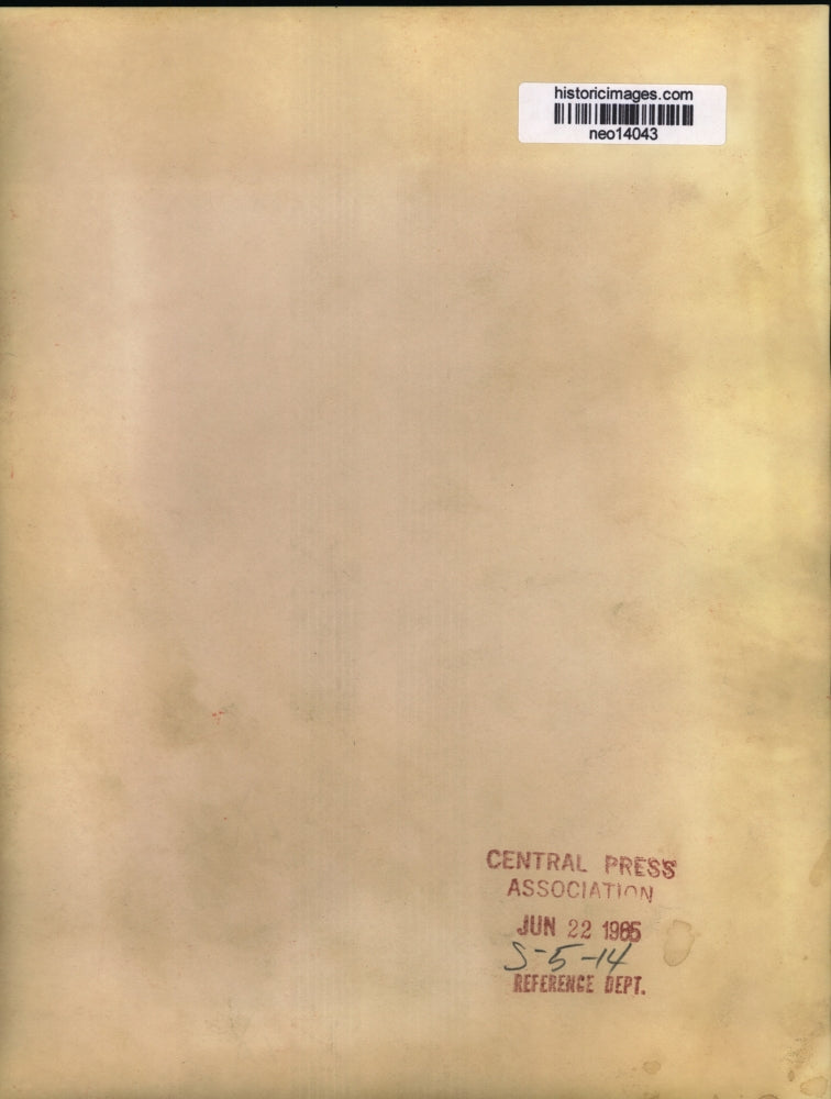 1965 Press Photo "Adios" Stallion Dies at Del Miller's Meadowlands Farm, PA