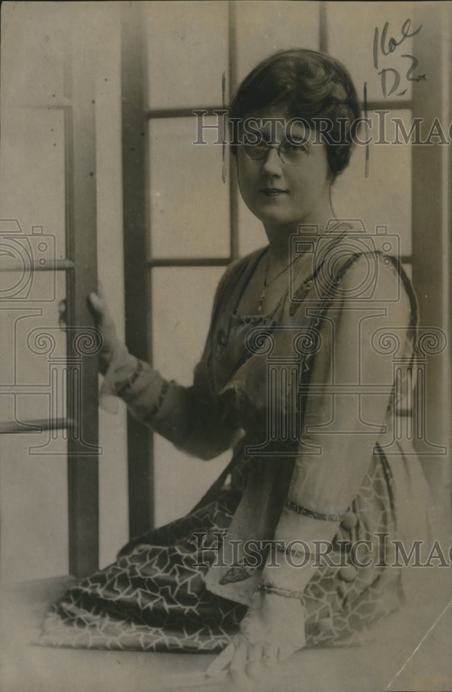 1921 Press Photo Mrs Alice Lattimer Accused of Poisoning Ruth Crawford