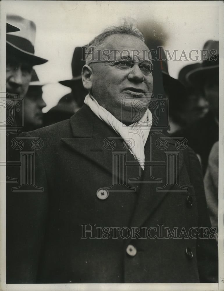 1933 Press Photo Maxim Livinoff Soviet Commissar for Foreign Affair - neo14065- Historic Images