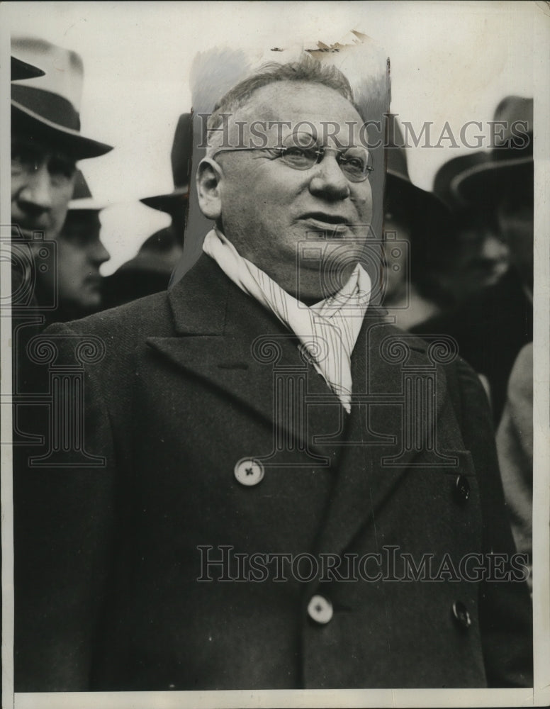 1933 Press Photo Maxim Livinoff Soviet Commissar for Foreign Affairs - neo14067
