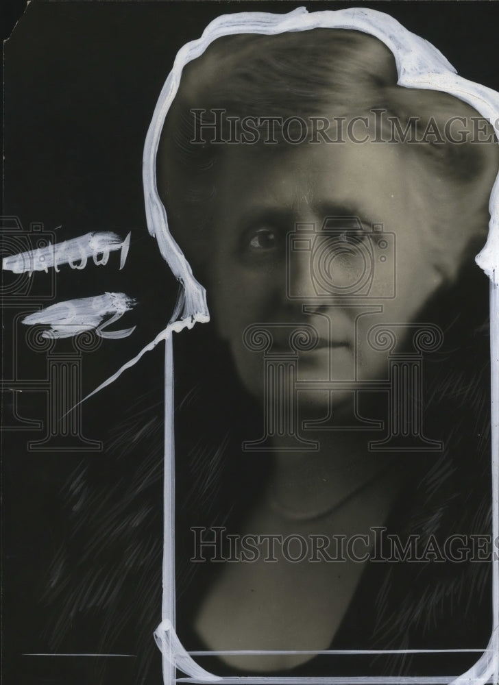 1927 Press Photo Matilda Poch Republican Nominee Ohio - neo14123