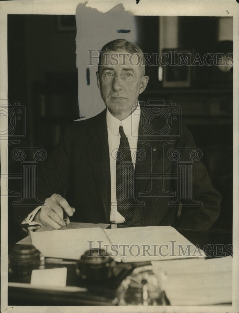 1925 Press Photo Cummings orders 65,000 government employees to be vaccinated