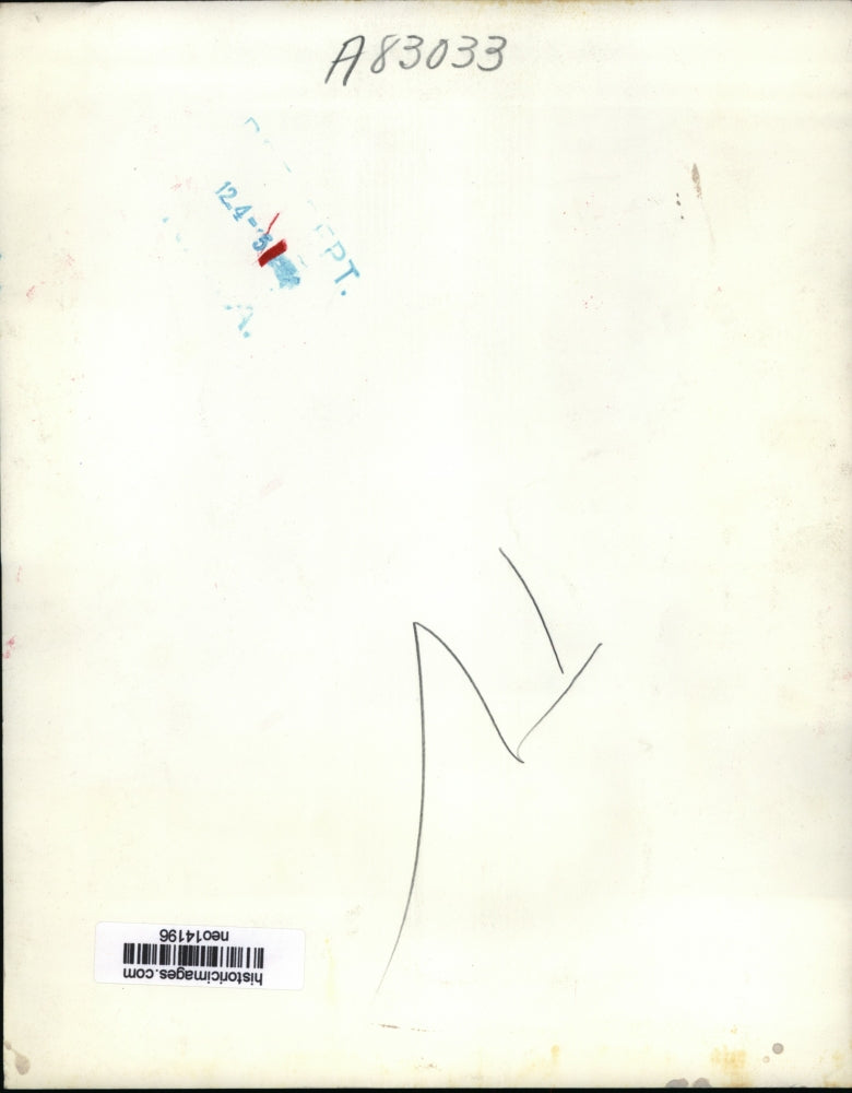 1951 Press Photo Gwynne Nettler arrested for theft - neo14196