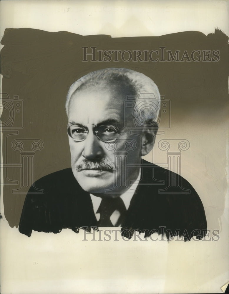 1948 Press Photo Zednek Nejedly - neo14205