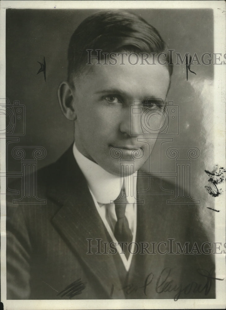 1926 Press Photo Roy T Davis nominated as American Minister to Panama