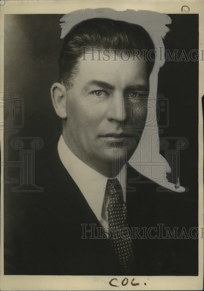 1932 Press Photo Edwin C. Johnson from Colorado - neo14259