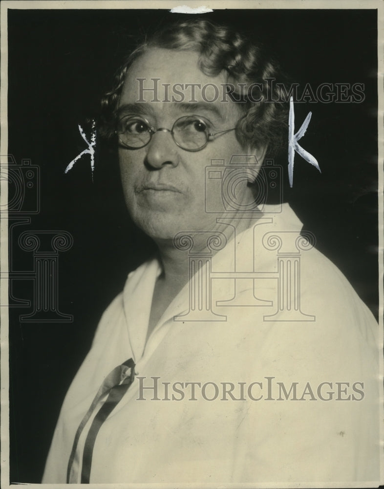 1927 Press Photo Mary Neffinger of Euclid, Ohio JOF - neo14283