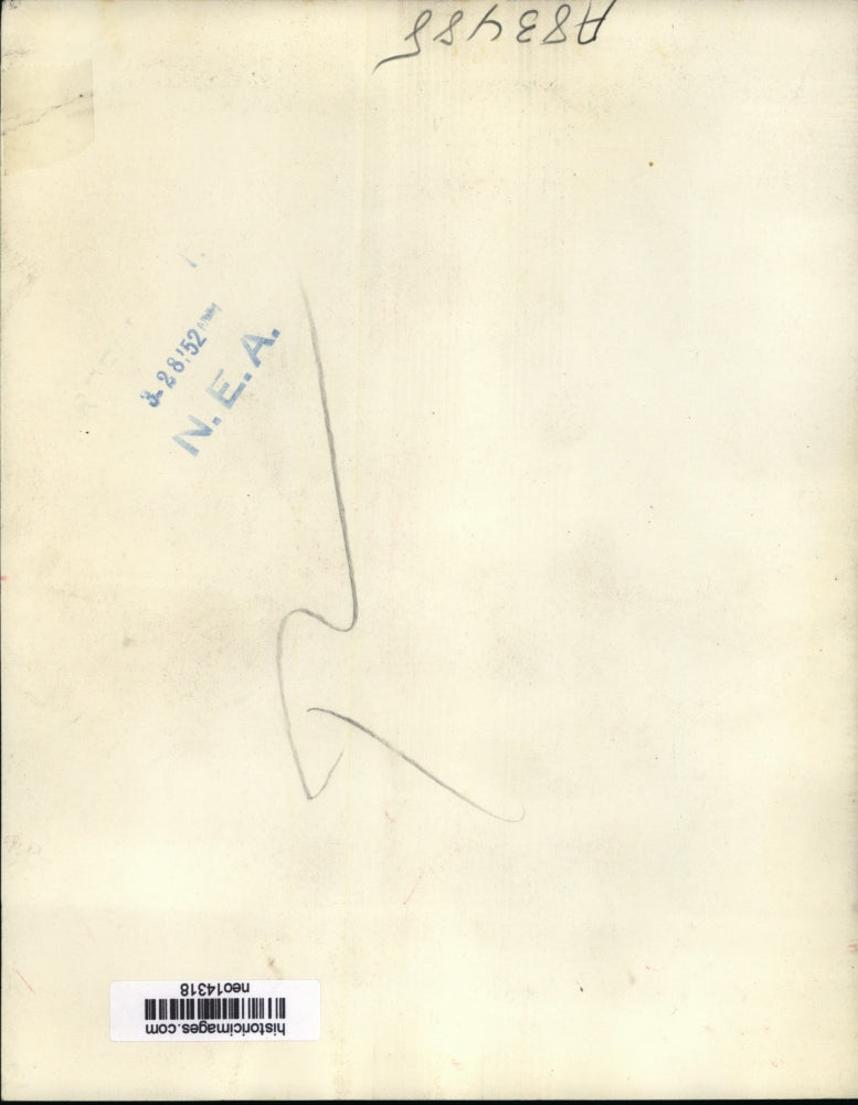 1952 Press Photo William F. Meade of Philadelphia, Shot at Minerva Hotel