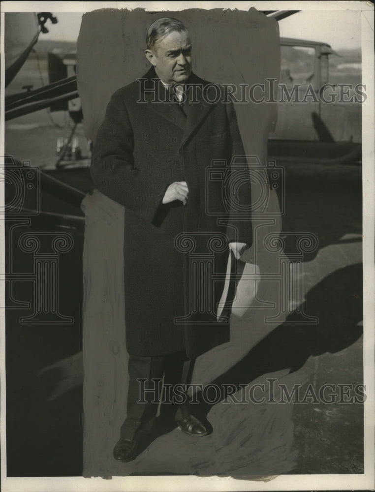 1932 Press Photo Senator Walter Walker of Colorado - neo14376
