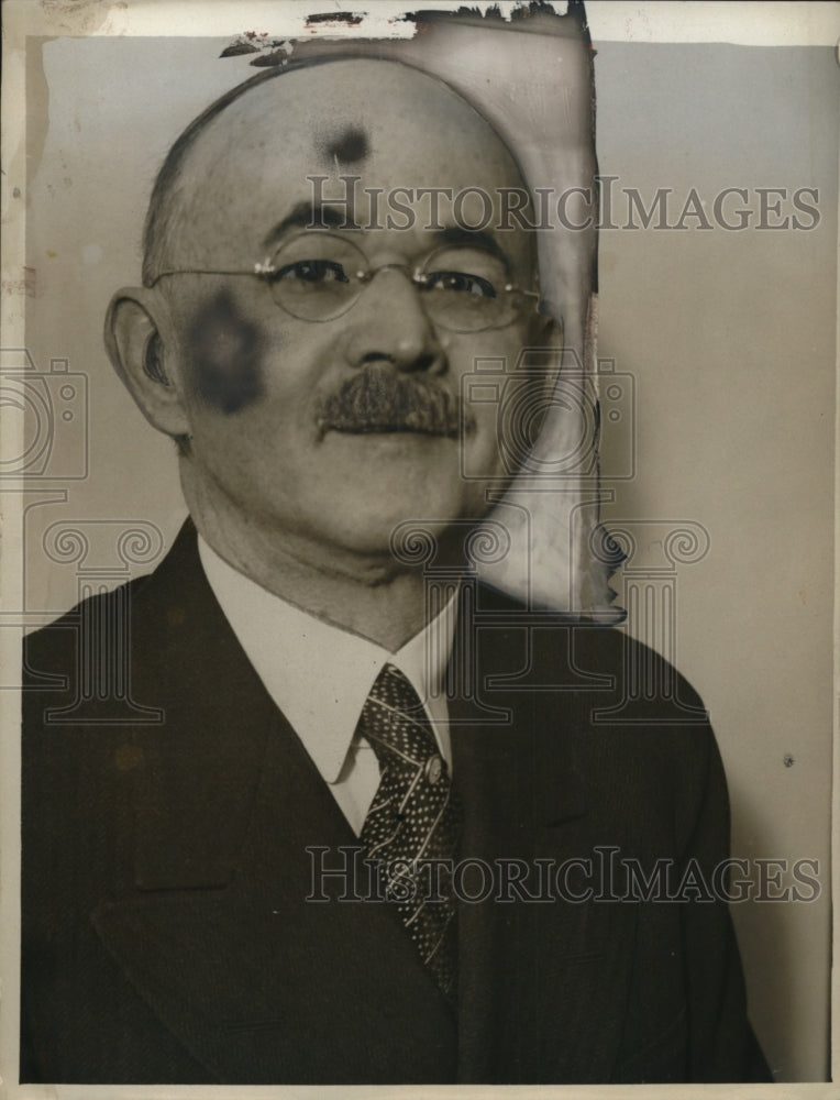 1930 Press Photo Judge Benjamin Barr Lindsey - neo14431