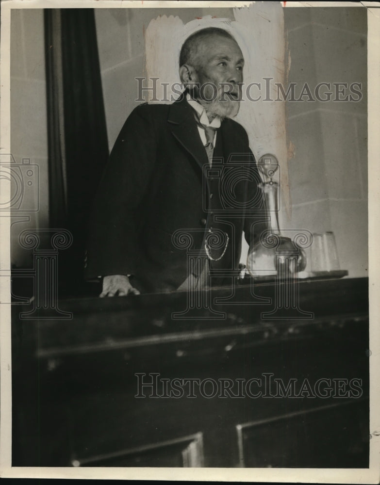 1932 Press Photo Tsuyoshi Inukai, Japanese Politician - neo14496