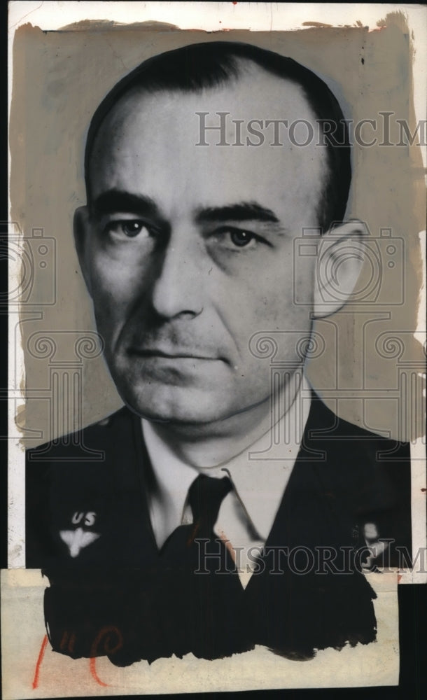 1941 Press Photo Brigadier General joseph P. McNarvey of U.S. Air Corps
