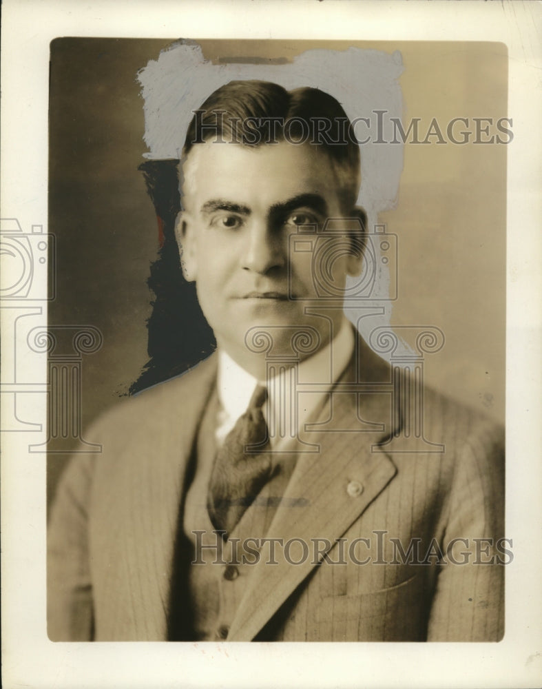 1933 Press Photo John W. Eckleberry - neo14513