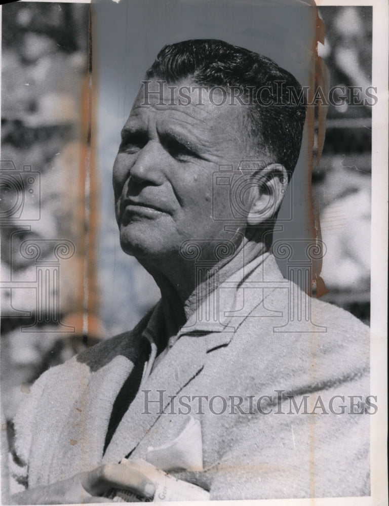 1958 Press Photo of Unknown Man - neo14530