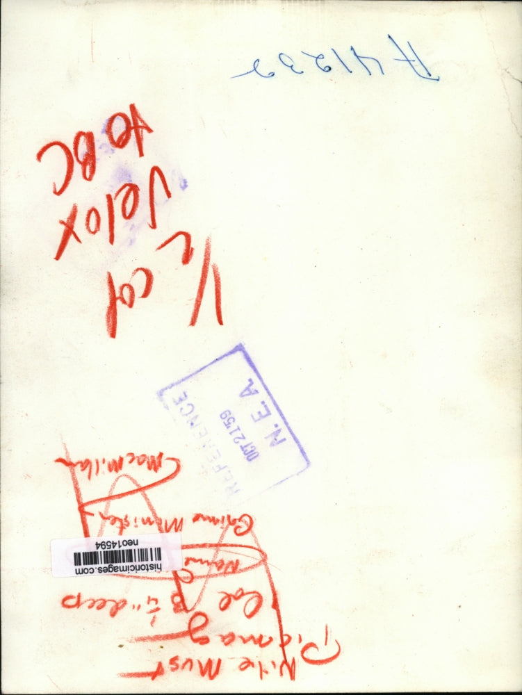 1959 Press Photo British Prime Minister Harold MacMillan Addresses conservatives