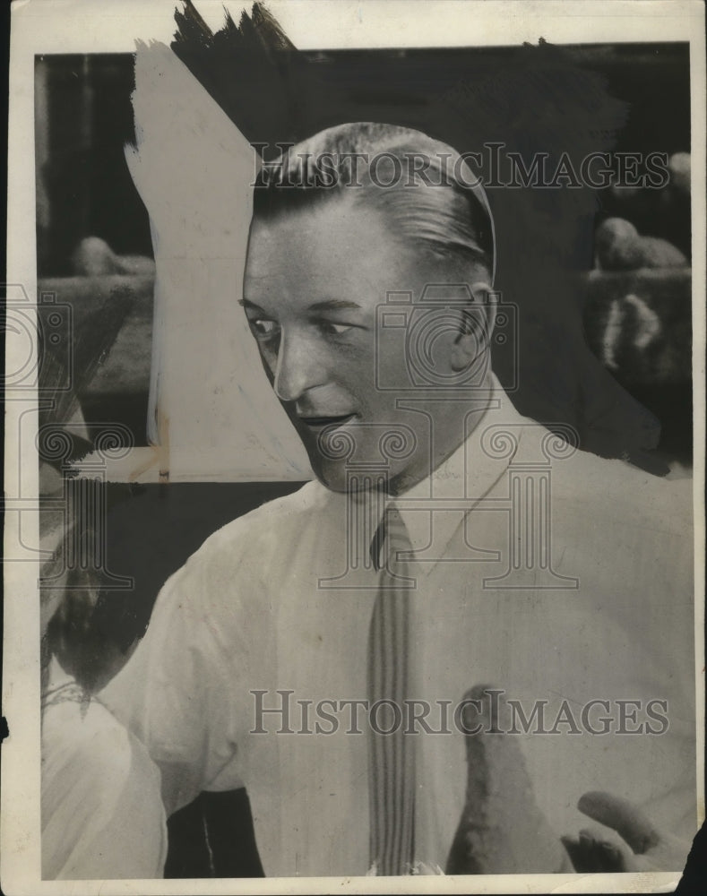 1930 Press Photo Hans Kraly - neo14621